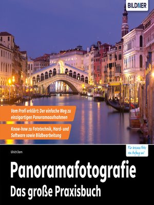cover image of Panoramafotografie